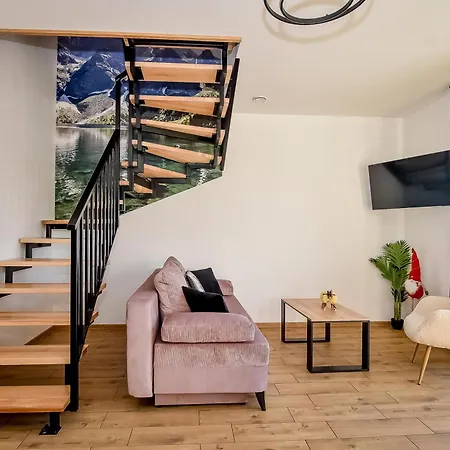 Rusinski Raj - Feriehus Bukowina Tatrzańska