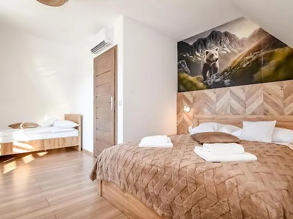 Feriehus Rusinski Raj - Bukowina Tatrzańska