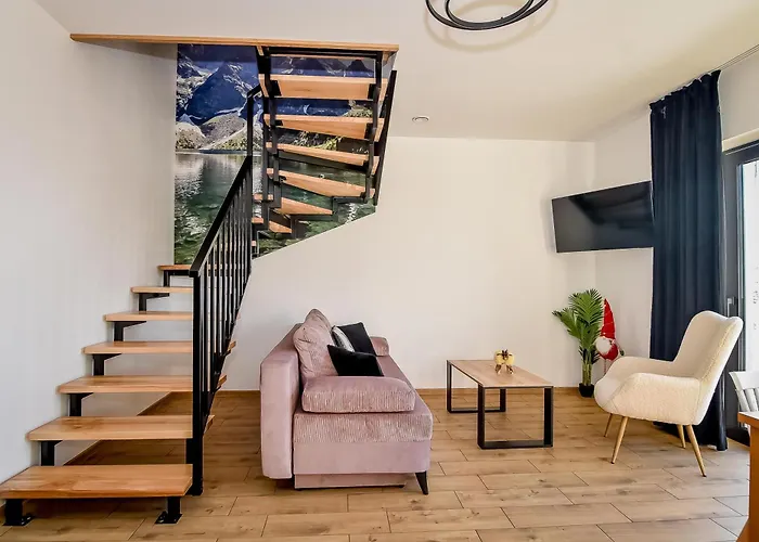 Rusinski Raj - Feriehus Bukowina Tatrzańska